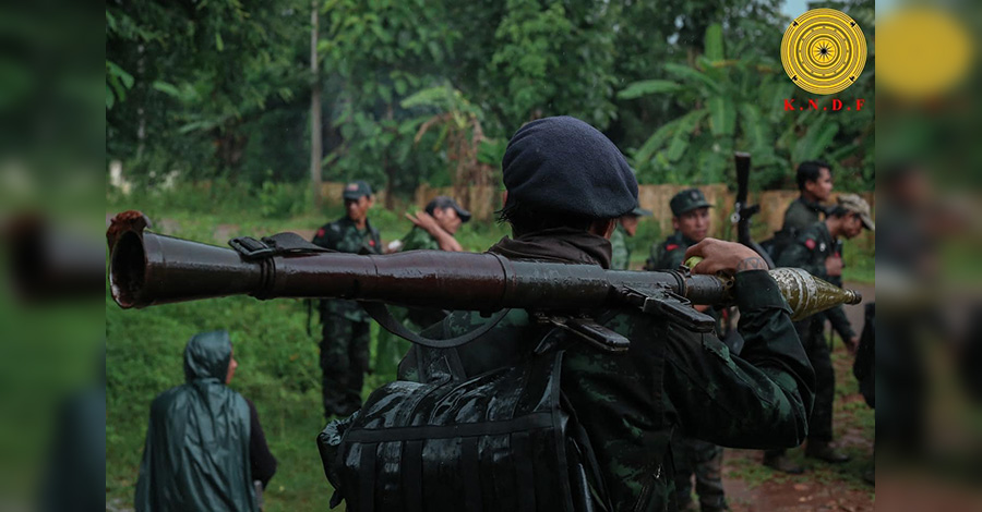 ကရင်နီတွင် တလအတွင်း တိုက်ပွဲ ၅၀ ခန့်ဖြစ်၊ စစ်ကောင်စီတပ်ဖွဲ့ဝင် ၁၁၀ ကျော် သေဆုံး