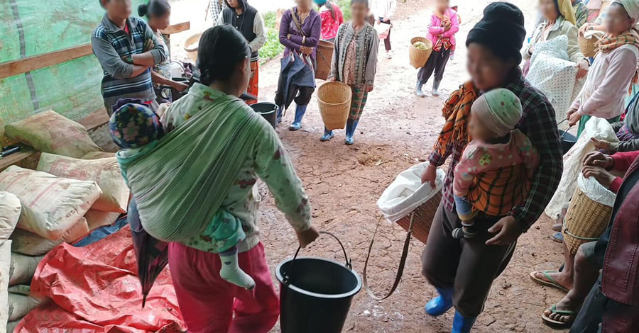 ကရင်နီပြည်နယ်တွင် ယခုနှစ်အတွင်း အရပ်သားနှင့် စစ်ရှောင်ပြည်သူ ၁၀၀ ကျော်သေဆုံး