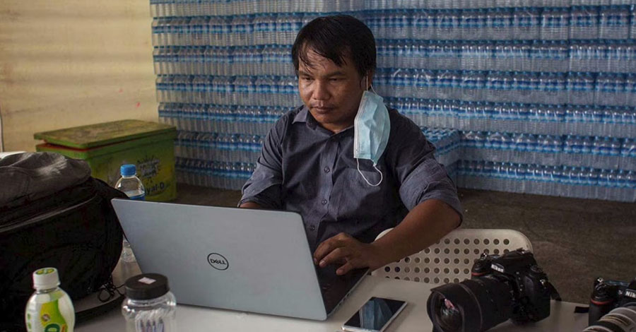ဓာတ်ပုံသတင်းထောက် ကိုစိုင်းဇော်သိုက် ထောင်ဒဏ် အနှစ် ၂၀ ချမှတ်ခံရ