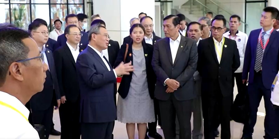 မြန်နှုန်းမြင့် ရထားလမ်းဖောက်လုပ်ရန် အင်ဒိုနှင့် တရုတ် ဆွေးနွေး