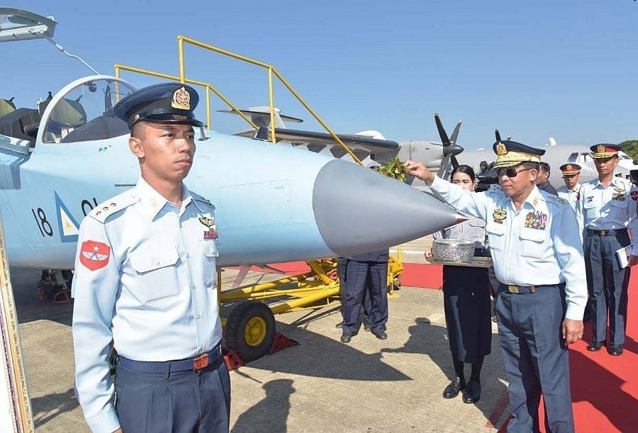 နေပြည်တော်၌ ကျင်းပမည့် အာဆီယံ လေတပ်ဦးစီးချုပ်များ ညီလာခံကို ဖျက်သိမ်းရန် CRPH တိုက်တွန်း
