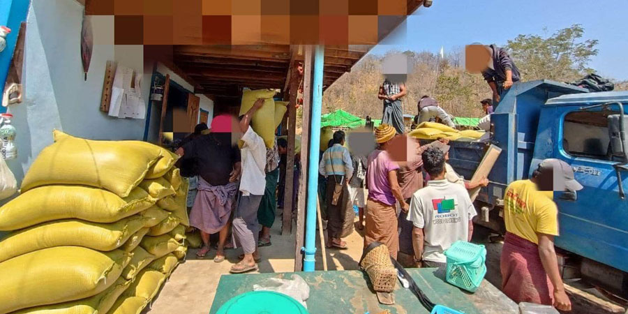 မတူပီတွင် လျှပ်စစ်မီးနှင့် ရေပြတ်နေ၊ ချင်းလူထုဖွံ့ဖြိုးရေးကွန်ရက်က စစ်ရှောင်အတွက် စားနပ်ရိက္ခာဖြန့်ဝေ