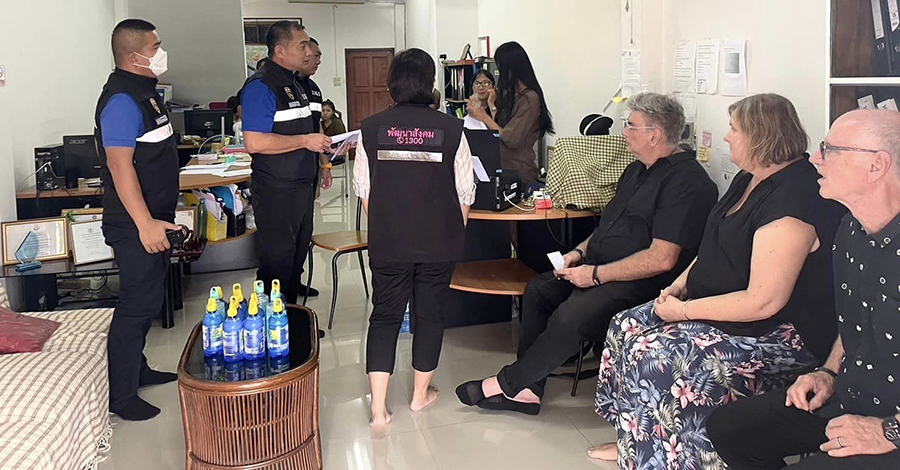 ချင်းမိုင်တွင် နိုင်ငံခြားသားများကို  စီမံချက်ချ လိုက်လံစစ်ဆေးနေ 