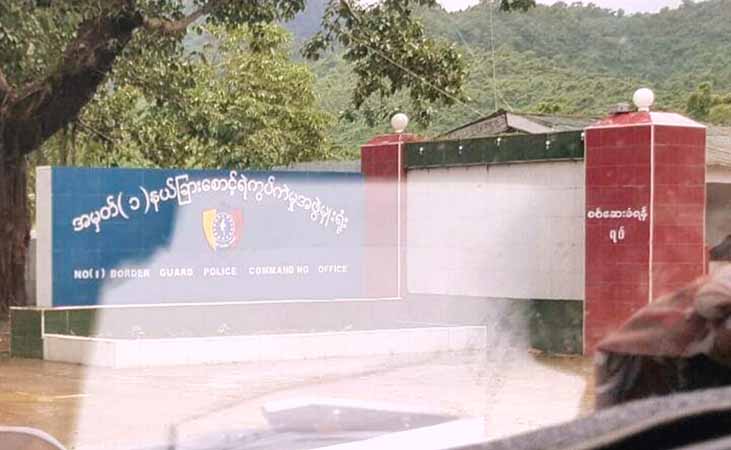 စစ်တပ်ရိက္ခာနှင့် လက်နက်တင်ကားများကိုသာ ကျီးကန်းပြင် စစ်ဆေးရေးဂိတ်က ဖြတ်သန်းခွင့်ပြု