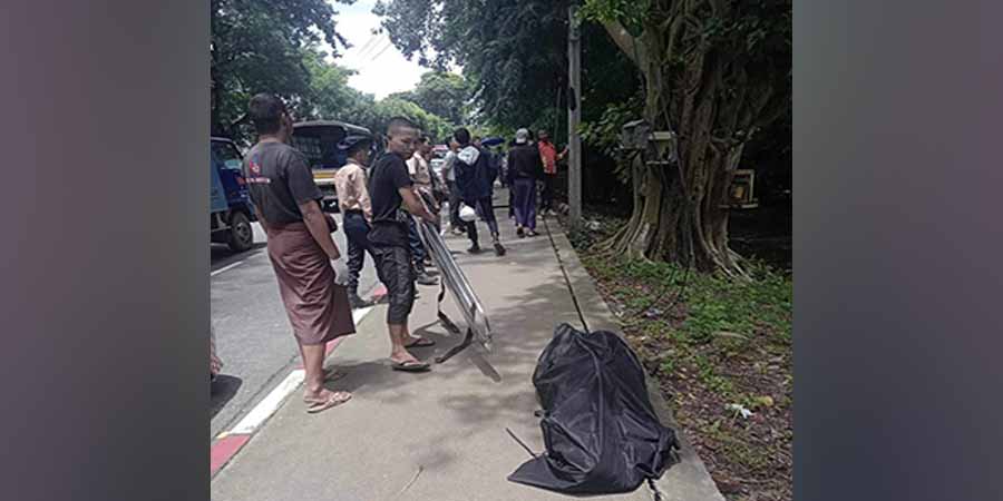 ရန်ကုန်ဆေးရုံသစ်အနီး ညောင်ပင်၌ ဆွဲကြိုးချ အလောင်းတွေ့