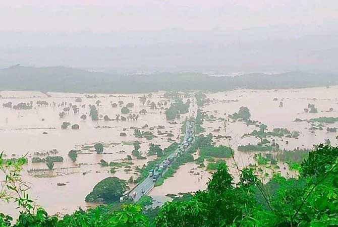 ရေမြုပ်ပျက်စီးခဲ့သည့်  ဘီးလင်း၊ သထုံက စပါးဧက ၃ သောင်းကျော် ပြန်မစိုက်နိုင်သေး