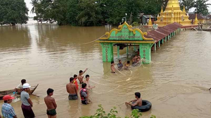 ဇလွန်တွင် ကလေး ၄ ဦး ရေနစ်သေဆုံး