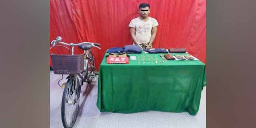 လှိုင်သာယာက မိသားစု ၃ ဦးအား သတ်ဖြတ်ရာတွင် ပါဝင်သူ ၁ ဦးကို ဖမ်းမိ