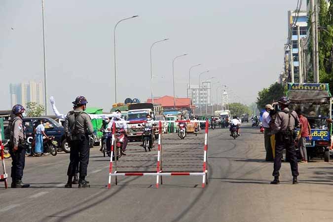မြိတ်တွင် ဗုံးပေါက်ကွဲပြီးနောက် မြို့တွင်း လုံခြုံရေးပိုတင်းကျပ်လာ