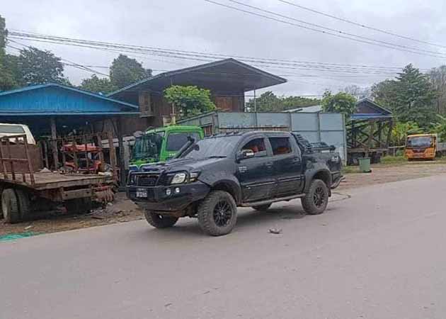 မြဝတီမြို့အဝင် သင်္ဃန်းညီနောင်ပြည်သူ့စစ်ဂိတ် ပစ်ခတ်ခံရပြီး ၃ ဦးသေဆုံး