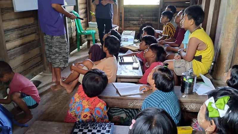 ကလေးမြို့နယ်တွင် ကြားကာလကျောင်းပေါင်း ၁၀၀ ဝန်းကျင်ဖွင့်ထားနိုင်