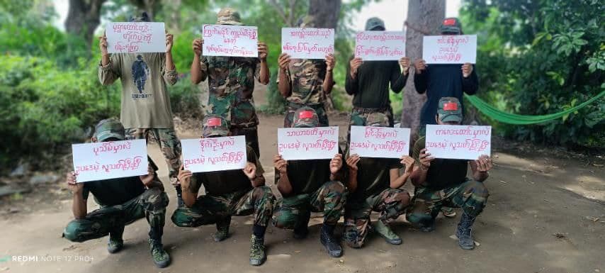မုံရွာထောင်တွင်း အစာငတ်ခံဆန္ဒပြနေသည့် နိုင်ကျဉ်းများအတွက် "သံဖြတ်လွှ" ကန်ပိန်းပြုလုပ်