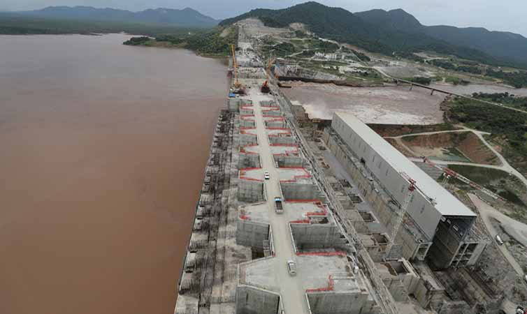 အိမ်နီးချင်းများနှင့် အငြင်းပွားနေသည့် အီသီယိုးပီးယား ရေအားလျှပ်စစ်စက်ရုံ စီမံကိန်း အဆင့်တခု ပြီးစီး