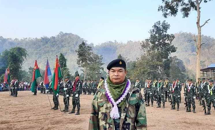ကေအန်ယူ တပ်မဟာမှူးများ အစားထိုး ပြောင်းလဲခန့်အပ် 