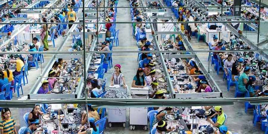 ပြည်ပနာမည်ကြီး အမှတ်တံဆိပ် စက်ရုံများကို အလုပ်သမားရုံးတာဝန်ရှိသူများ လိုက်စစ်