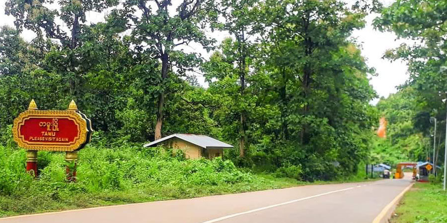 ၃ လကျော်ကြာ ပိတ်နေသည့် ကလေး-တမူးကားလမ်း ပြန်ဖွင့်