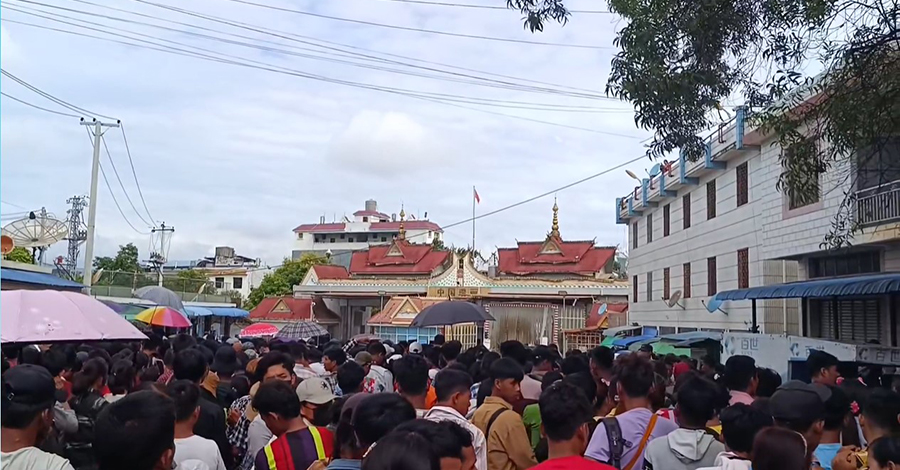 တရုတ်နယ်စပ်ဖြတ်ကျော်ဝင်ခွင့် တခါသုံးကတ် တိုကင်ရောင်းစားသူများ ဖမ်းဆီးခံရ