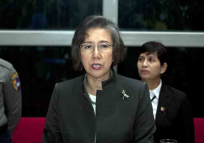 ကုလသမဂၢထုတ္ျပန္ခ်က္ ျမန္မာအစုိးရ တု႔ံျပန္