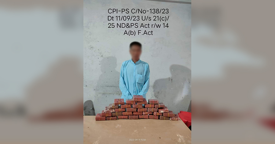 မီဇိုရမ်တွင် မူးယစ်ဆေးဝါးရောင်းဝယ်သုံးစွဲသည့် မြန်မာနိုင်ငံသား ၁ ဦး ဖမ်းဆီးခံရ