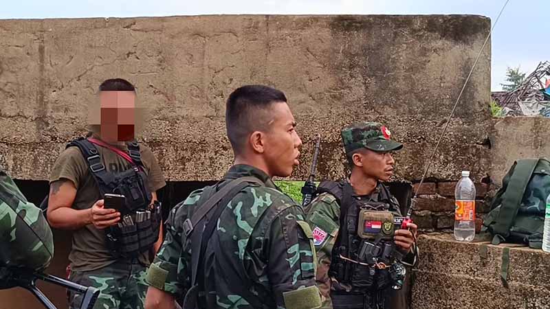 ကွီးလုံတိုင်တပ်စခန်းကို စစ်ကောင်စီတပ်က စစ်ကူသွားရန် ကြိုးပမ်းနေသဖြင့် တိုက်ပွဲဖြစ်နိုင်