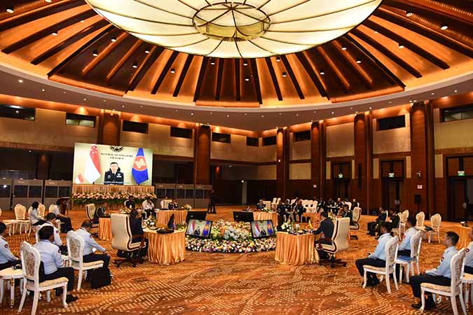 နေပြည်တော်၌ ကျင်းပသည့် အာဆီယံလေတပ်ဦးစီးချုပ်များညီလာခံကို   ၄ နိုင်ငံ မတက် 