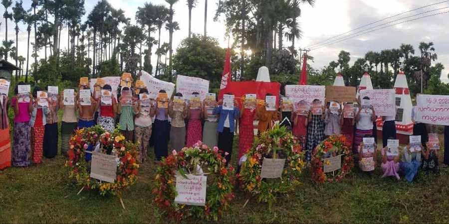 လက်ယက်ကုန်းစာသင်ကျောင်း တိုက်ခိုက်ခံရမှု ၁ နှစ်ပြည့်၊ သေဆုံးခဲ့ရသူများအတွက် တရားမျှတမှု တောင်းဆို 