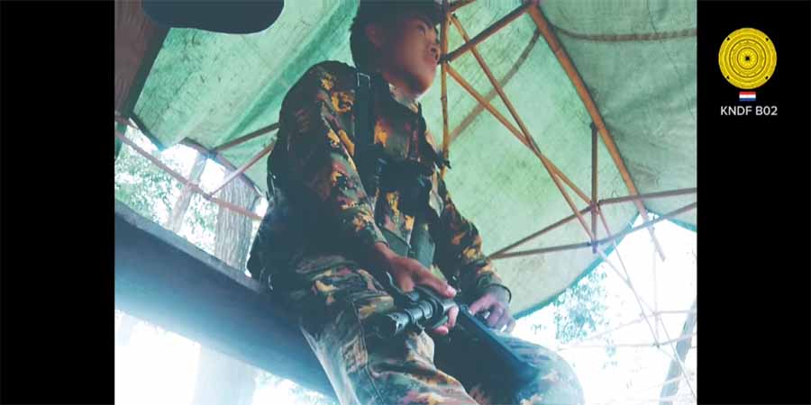 စစ်ကောင်စီတပ်သား ၁ ဦး KNDF နှင့်ပူးပေါင်း