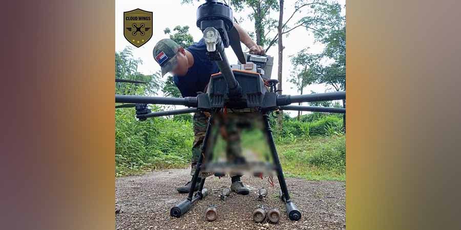 ထိုင်းဘက်ကပတ်ပြီး စစ်ကူလာသည့် စစ်သားများ တိုက်ခိုက်ခံရ