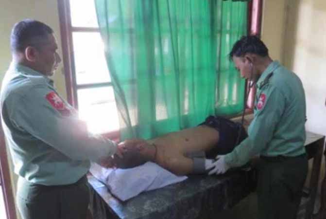 ဂျပန်သွားရမည်ဟုလိမ်လည်ပြီး စစ်သားအဖြစ် စုဆောင်းနေ