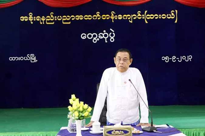 တနင်္သာရီဝန်ကြီးချုပ်ယာဉ်တန်းလုံခြုံရေး ရဲနှင့် စစ်သားများ တိုက်ခိုက်ခံရပြီး ၅ ဦးသေ