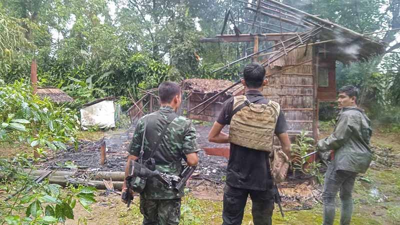 ပုလောတွင် ၂ ရက်အတွင်း တိုက်ပွဲ ၇ ကြိမ်ဖြစ်ပြီး စစ်သား ၅ ဦးသေ