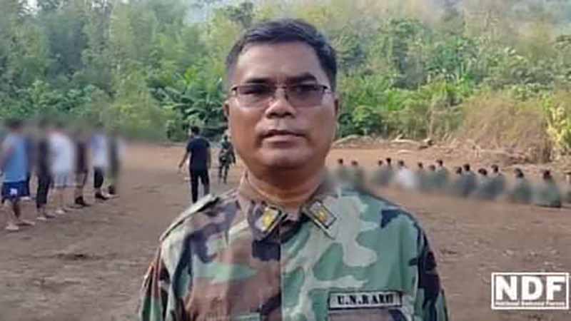 ABSDF-UNRA စစ်ဦးစီးချုပ်ကို စစ်ကောင်စီက ပြန်လည်ဖမ်းဆီး နှိပ်စက်နေ