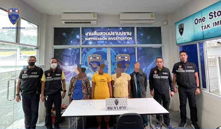 မဲဆောက်တွင် မုန့်ရောင်းသည့်  မြန်မာစျေးသည် ၄ ဦး ဖမ်း​ဆီးခံရ