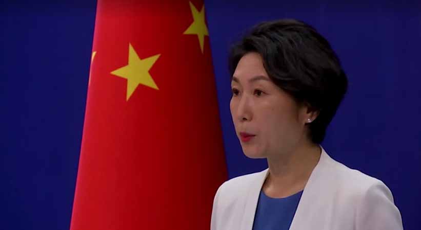 သမ္မတရှီကျင့်ဖျင်ကို အာဏာရှင်အဖြစ်ခေါ်ဆိုမှု တရုတ် မကျေနပ် 