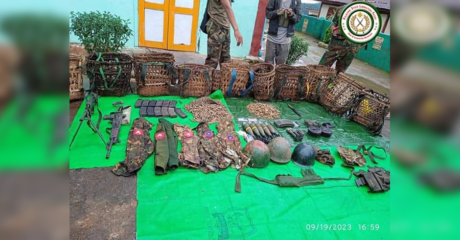 မိုးကုတ်တွင် စစ်ကောင်စီတပ်နှင့် TNLA ပူးပေါင်းတပ်တို့ တရက်တည်း တိုက်ပွဲ ၅ ကြိမ်ဖြစ်