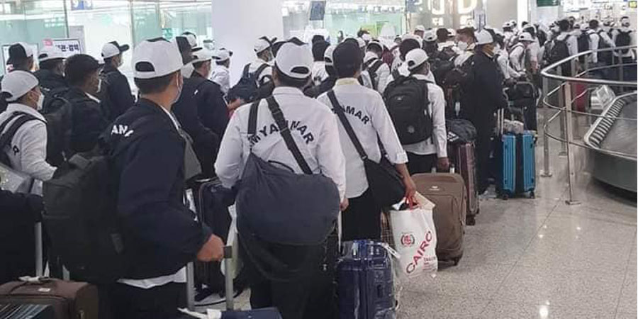 ကူညီရေးစင်တာများကို ထောက်ပံ့ငွေရပ်ဆိုင်းမှု ကိုရီးယားရောက် မြန်မာများကန့်ကွက်