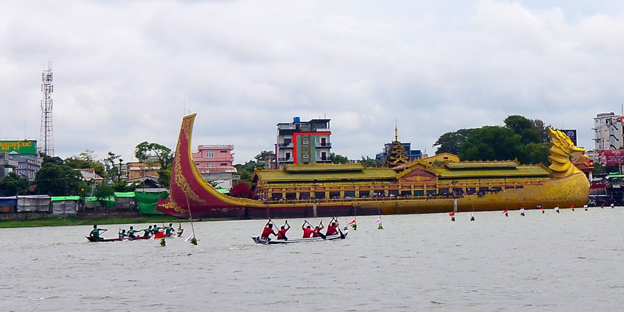 မိတ္ထီလာကန်တွင် မြန်မာ့ရိုးရာလောင်းလှေပြိုင်ပွဲ ကျင်းပမည်