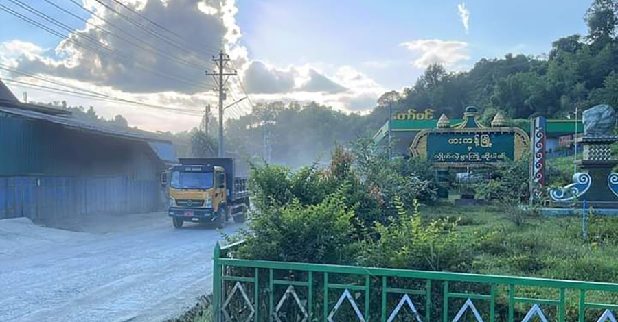 ကာမိုင်းနှင့် ဖားကန့်တွင် စစ်ကောင်စီတပ်များ တိုက်ခိုက်ခံရ