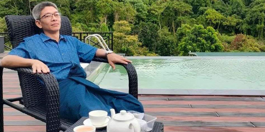 မာန်အောင်က စီးပွားရေးလုပ်ငန်းရှင် ၁ ဦး ပုဒ် ၅၀၅(က)ဖြင့် ဖမ်းဆီး အမှုဖွင့်ခံရ