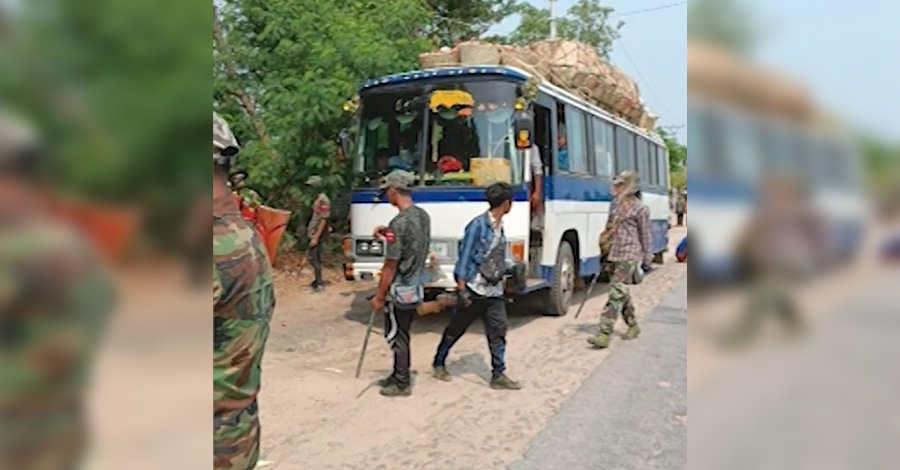 မုံရွာ-မန္တလေး ကားလမ်းကို စိုးမိုးထားနိုင်ပြီဟု စစ်ကောင်စီဝါဒဖြန့်သည့်ပေါ်  PDF တုံ့ပြန်