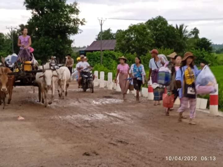 မြန်မာတွင် ပြည်တွင်းနေရပ်စွန့်ခွာထွက်ပြေးရသူ ၁ ဒသမ ၉ သန်းကျော်လာဟု ကုလ ပြော