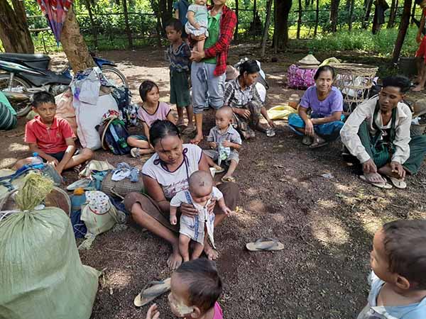 ကေအန်ယူ နယ်မြေတွင် စစ်ရှောင်ပြည်သူ ၆၃၇၀၀၀ ကျော်ထိရှိလာ