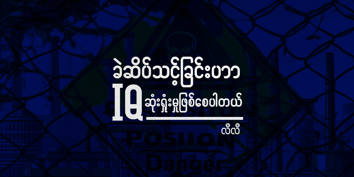 ခဲဆိပ်သင့်ခြင်းဟာ IQ ဆုံးရှုံးမှု ဖြစ်စေပါတယ်