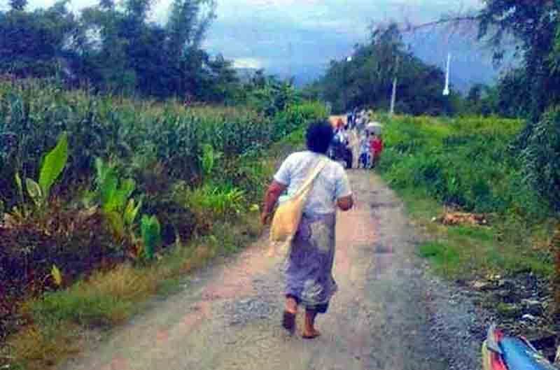ရွမ္းရြာသားမ်ားကုိ ရိုက္ႏွက္စစ္ေဆးသည့္ တပ္မေတာ္သား ၂ ဦး အေရးယူခံရ