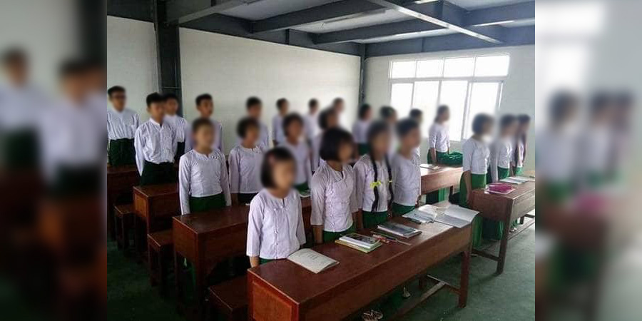 ပုဂ္ဂလိကကျောင်းများ၌ NUG/ PDF အကြမ်းဖက်အဖွဲ့ဖြစ်ကြောင်း သင်ကြားရန်  စစ်ကောင်စီ ညွှန်ကြား