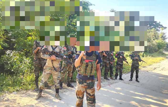 ဟုမ္မလင်းတွင် SNA နှင့် PDF တိုက်ပွဲဖြစ်၊ ကနီတွင် စစ်သင်္ဘောများ တိုက်ခိုက်ခံရ