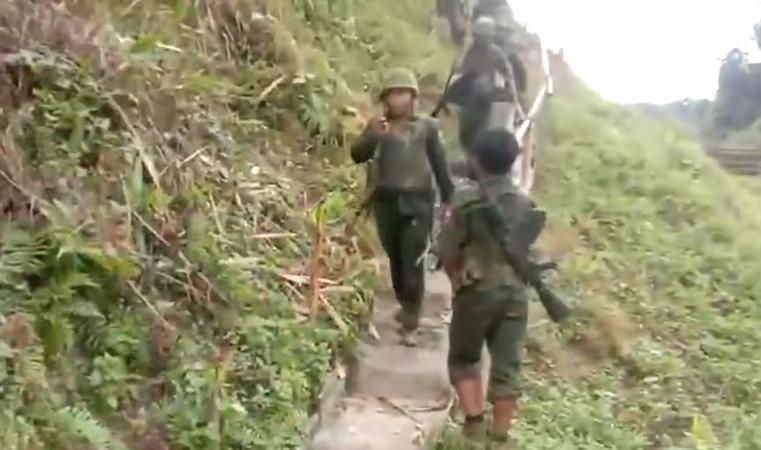 ကေအိုင်အိုဌာနချုပ်အနီးကို ဗုံးကြဲ၊ စစ်ကောင်စီစစ်ကြောင်း တိုက်ခိုက်ခံရ