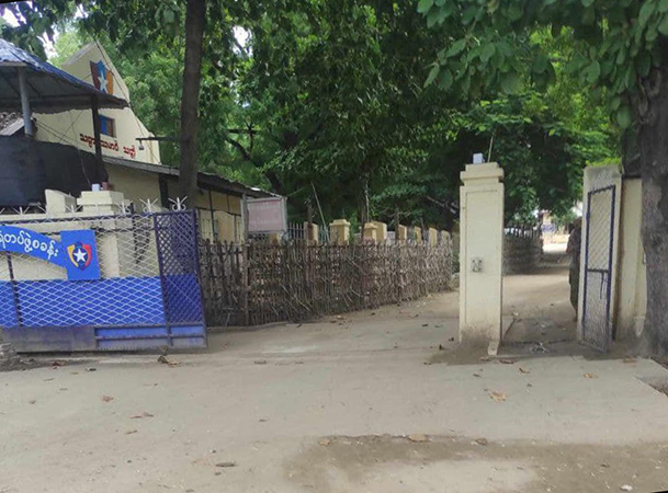 ချောက်မြို့မရဲစခန်း ဗုံးခွဲတိုက်ခိုက်ခံရပြီး ထိခိုက်သေဆုံးသူရှိနိုင်