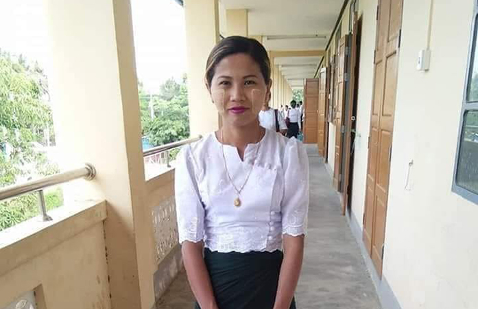 ဆရာမ အသတ်ခံရမှု အဓိက သံသယရှိသူ ၁ ဦး အေအေလက်ထဲက ထွက်ပြေး