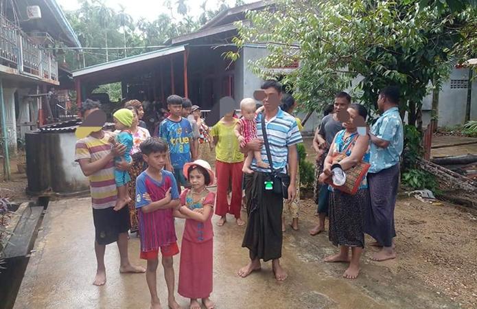 တနင်္သာရီမြို့နယ်က စစ်ရှောင်များ အကူအညီလိုအပ်